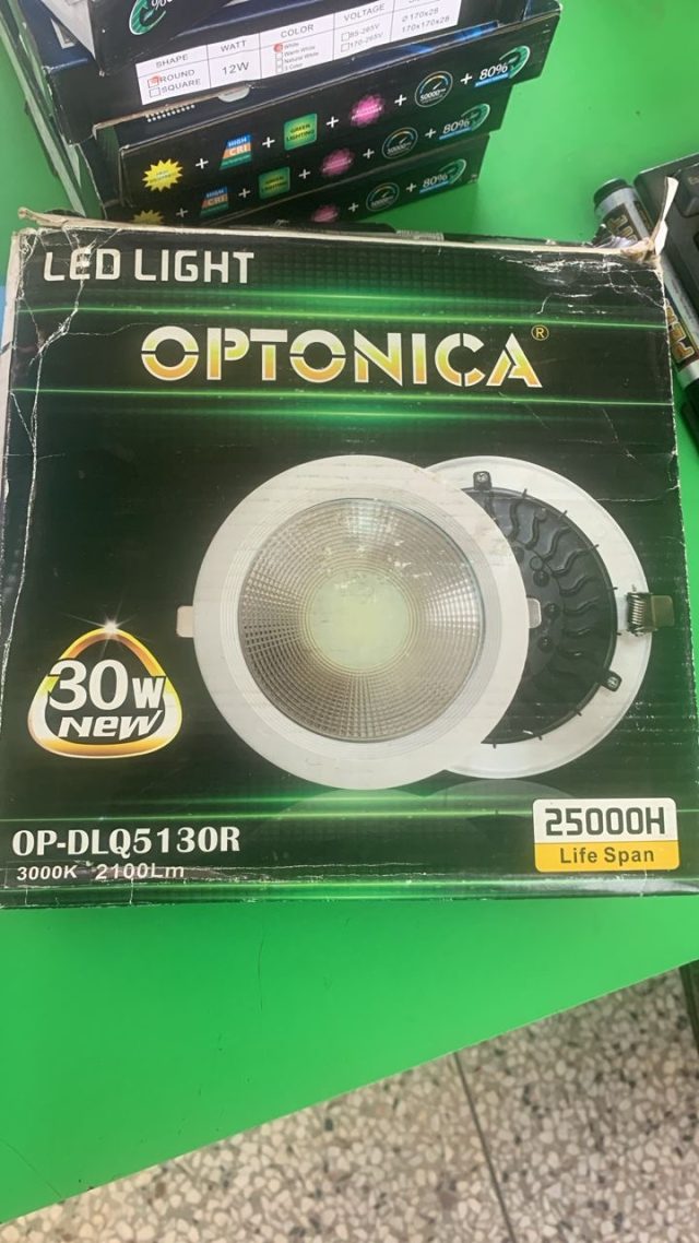 Dowlighter 30W Recess Warm — Kislights Uganda