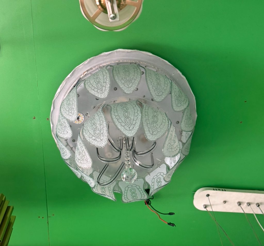 Ceiling Moving Chandelier — Kislights Uganda