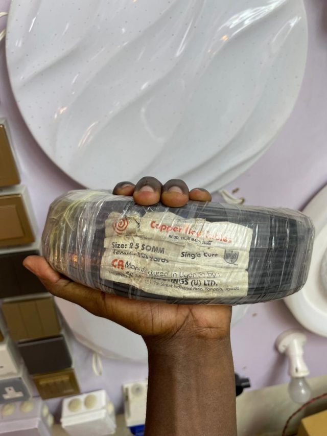 2.5Mm Wire Single Red — Kislights Uganda