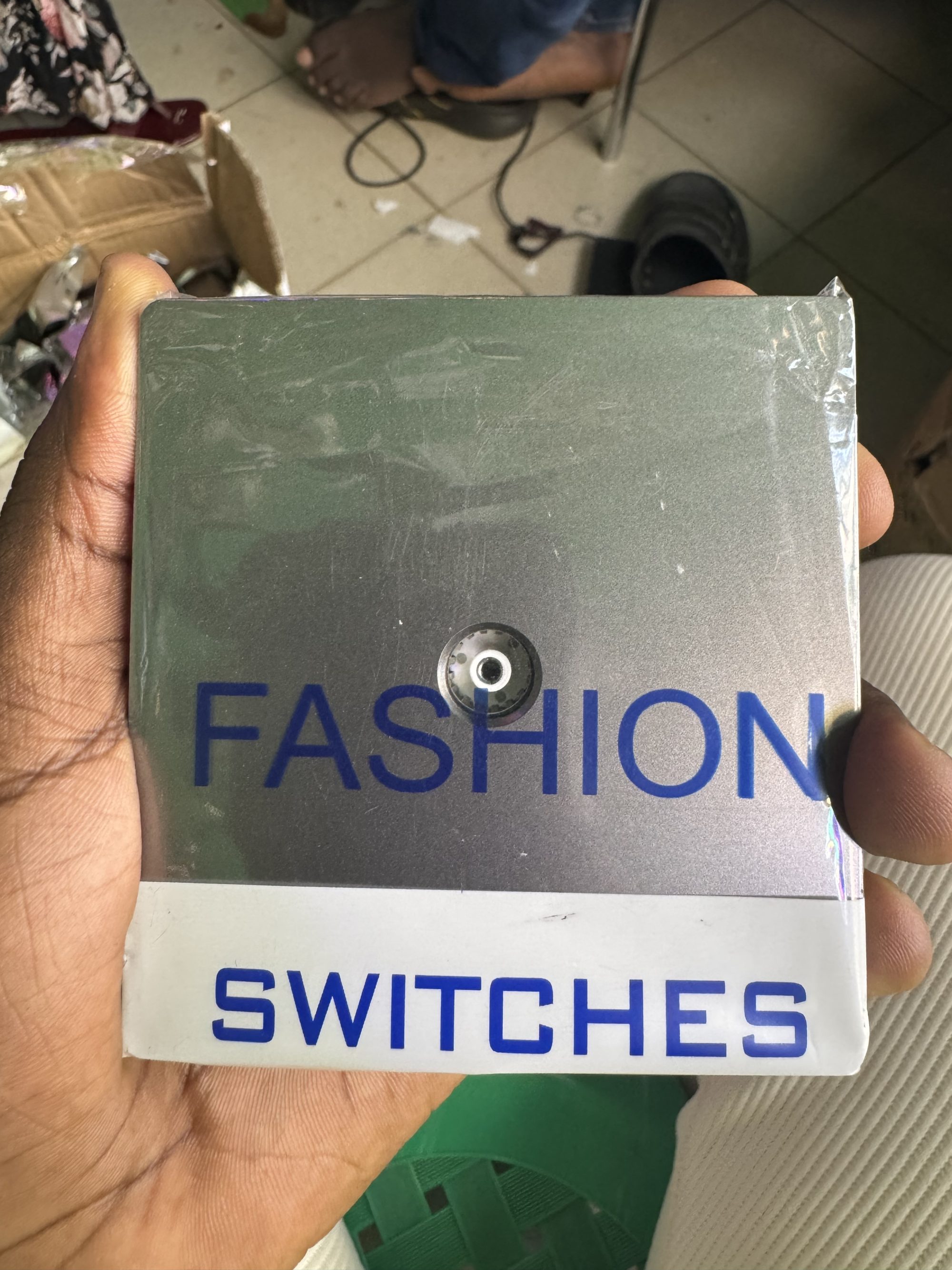 Tv Socket Grey — Kislights Uganda
