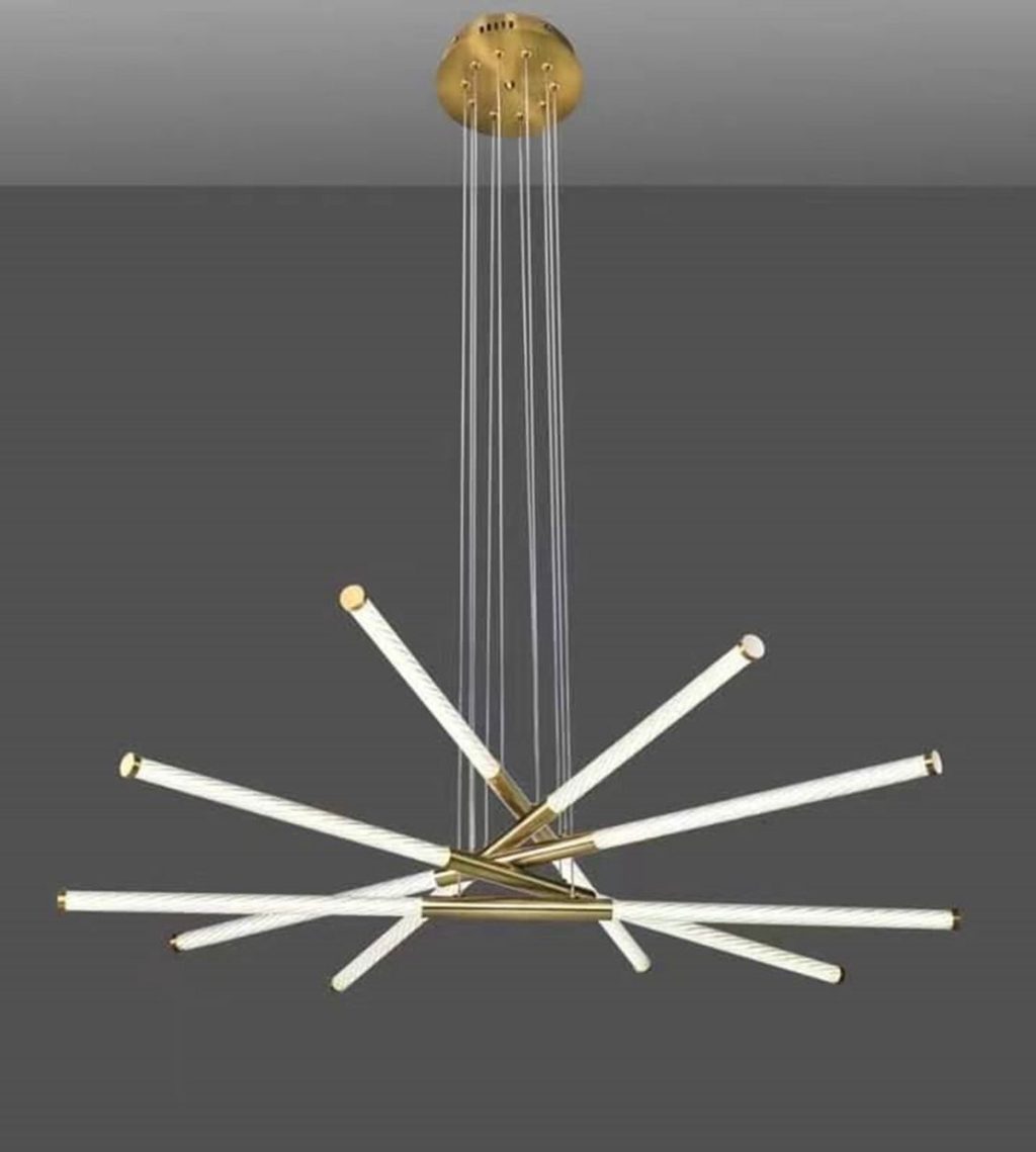 Hanging Chandelier — Kislights Uganda
