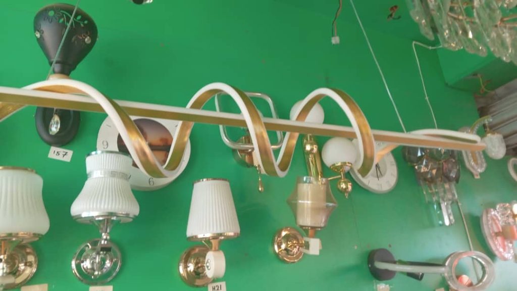 Chandelier Hanging — Kislights Uganda