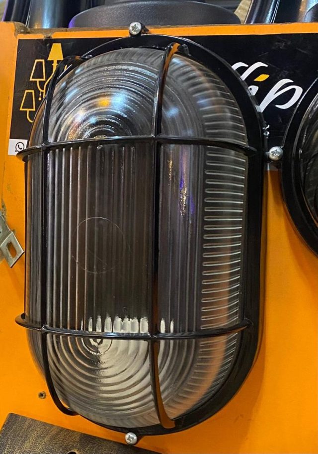 Bulkhead Glass Cadge — Kislights Uganda