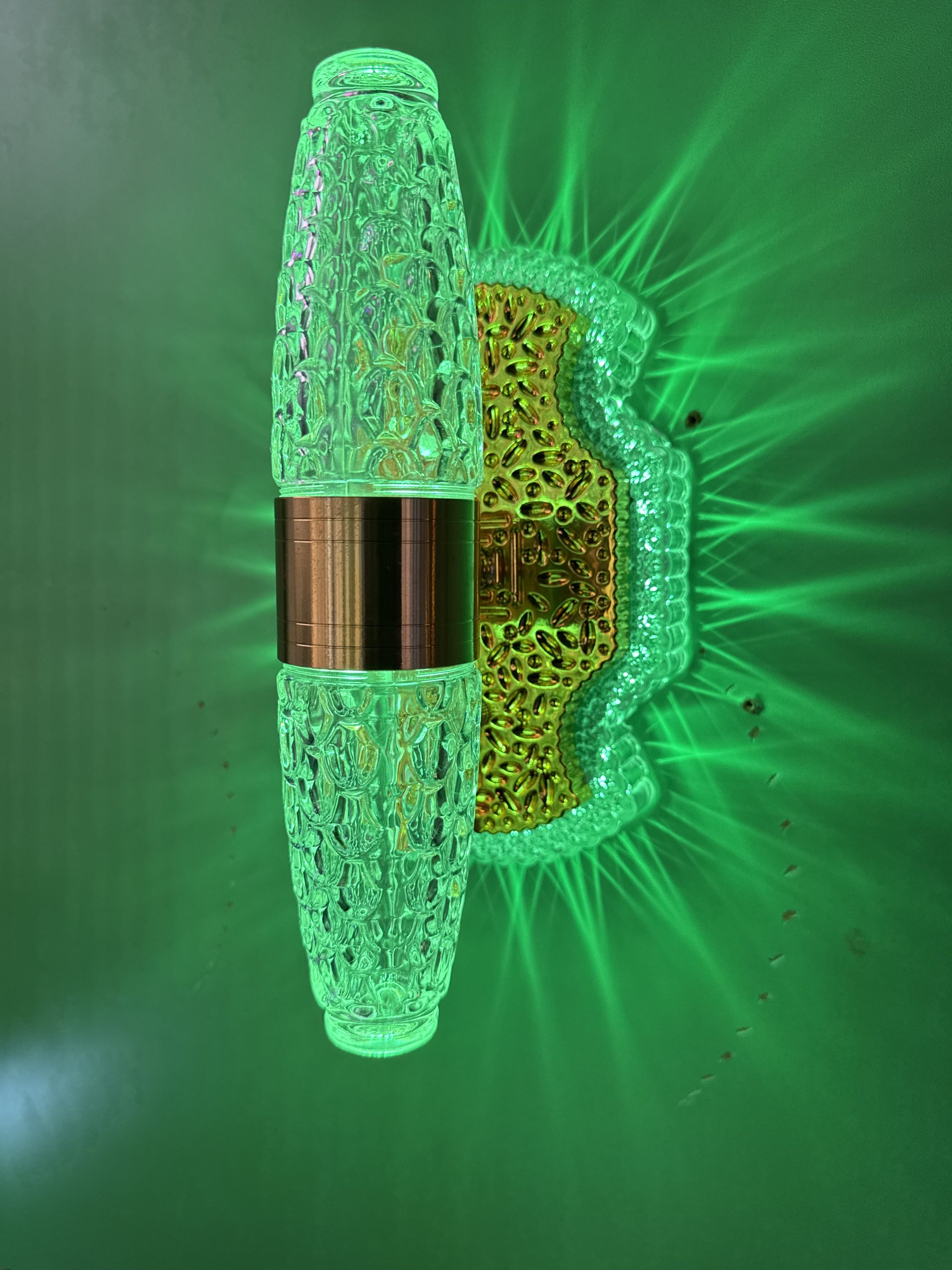 Led Wall Bracket Green — Kislights Uganda