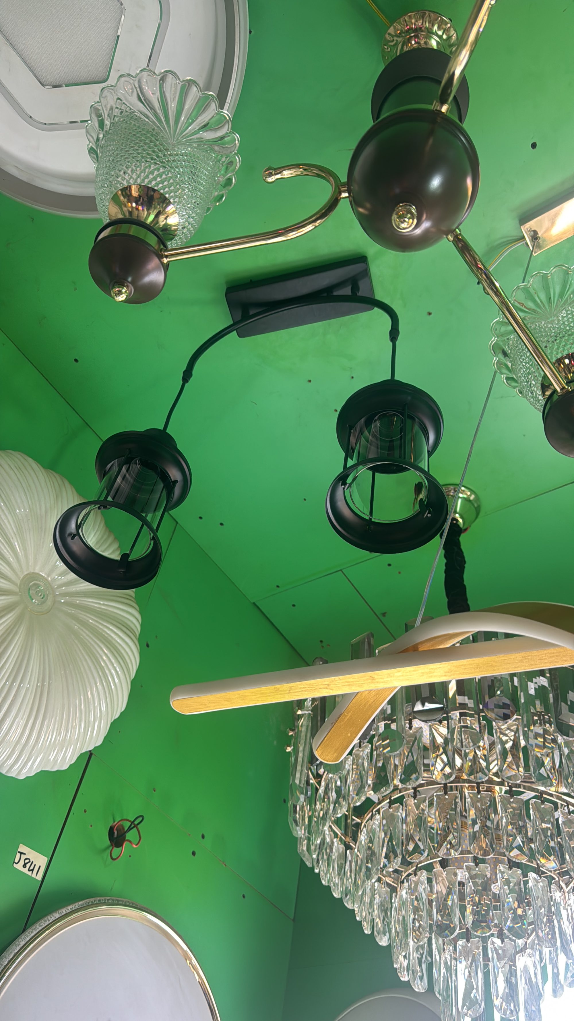 Hanging 2 Bulbs Simple — Kislights Uganda