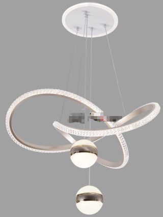 Hanging Dining White Led — Kislights Uganda