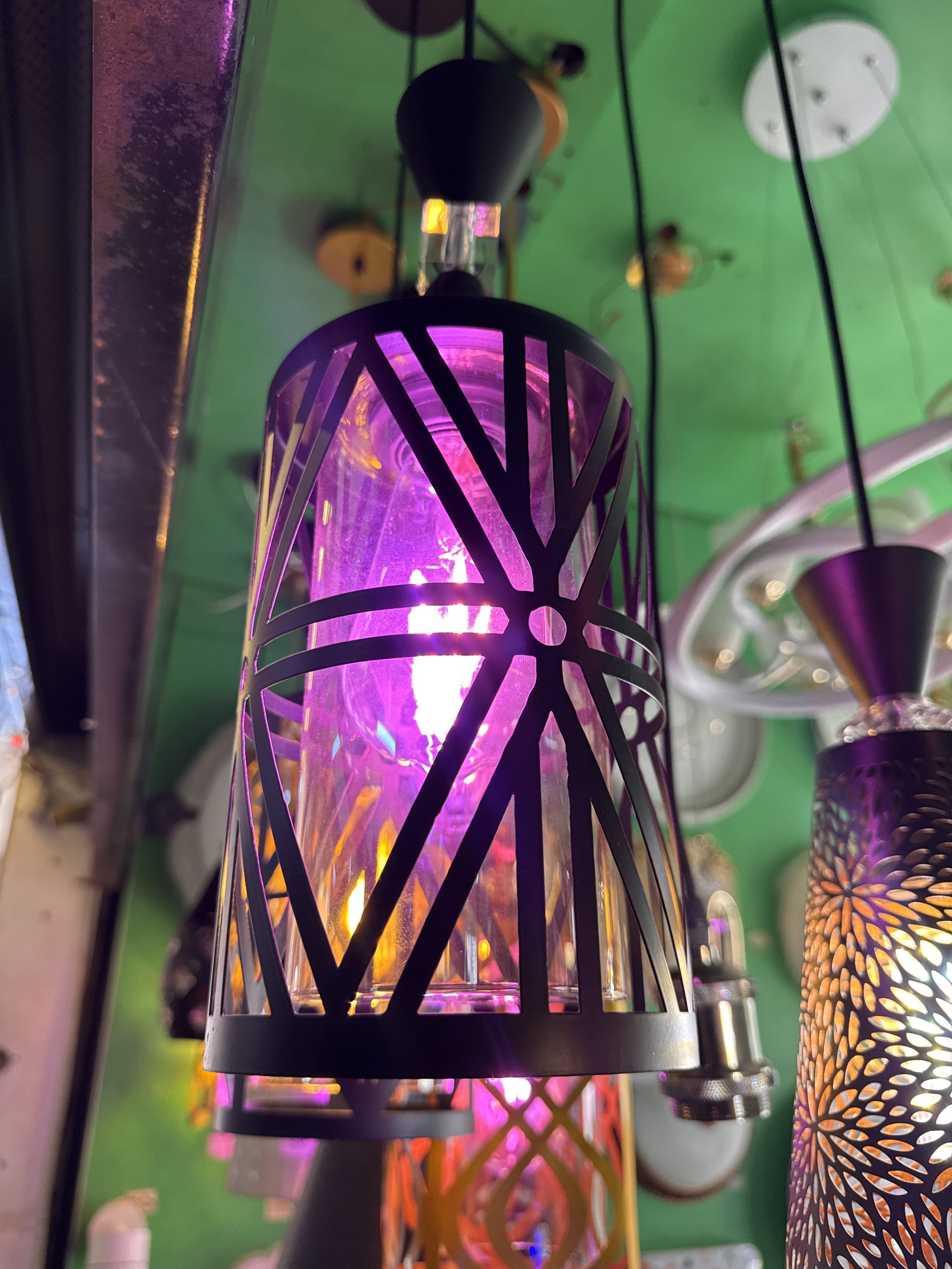 Pendant Black — Kislights Uganda
