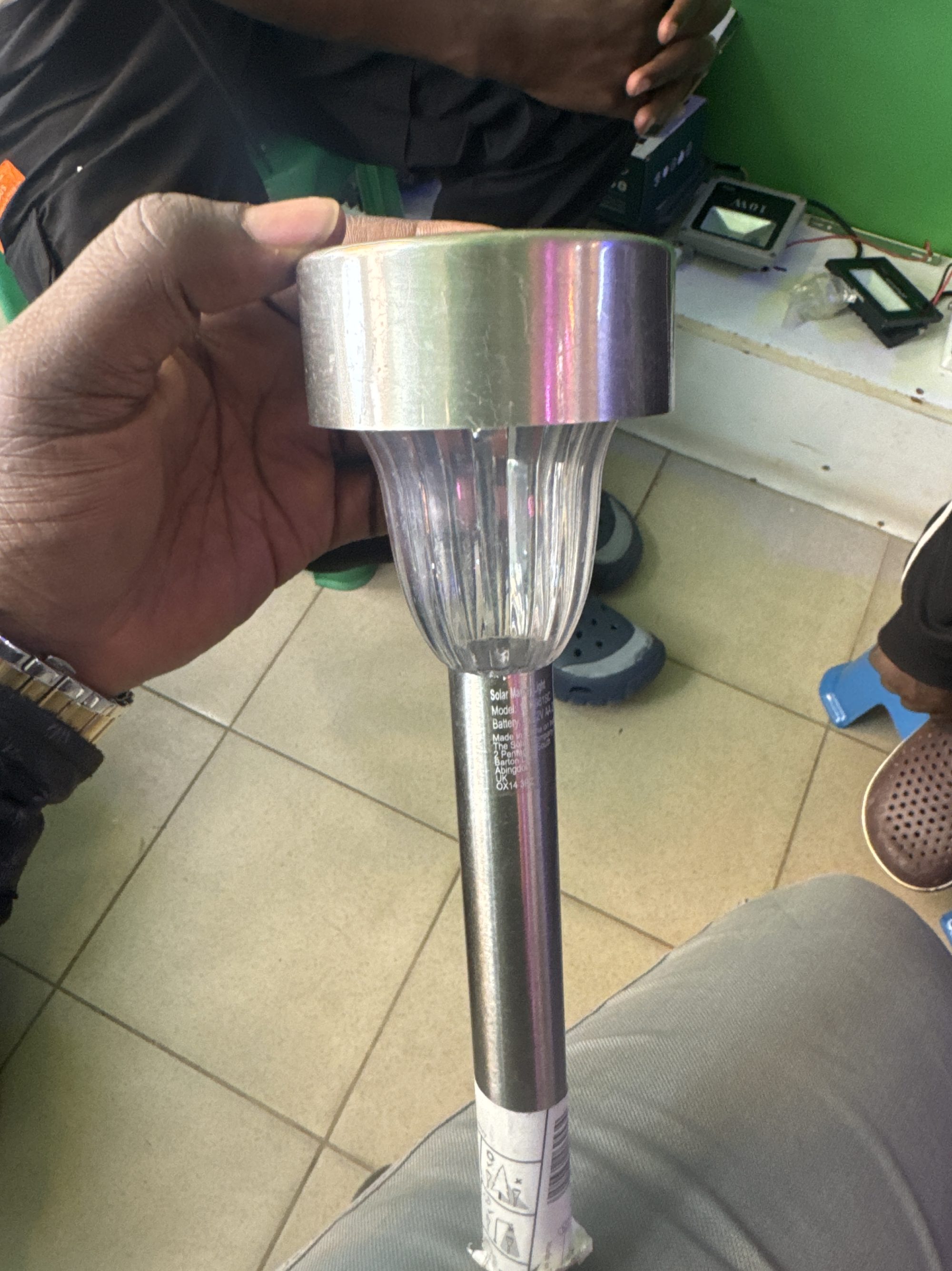 Small Garden Light — Kislights Uganda