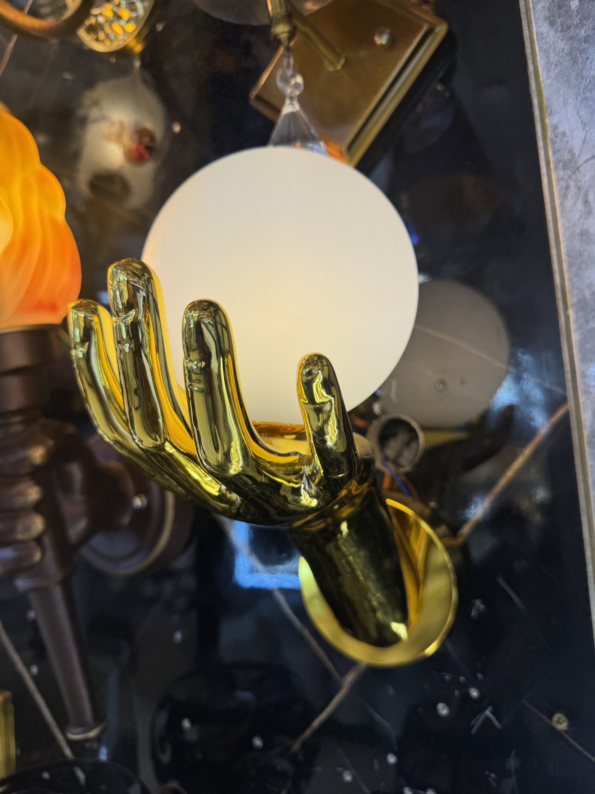 Wall Bracket Hand Indoor — Kislights Uganda