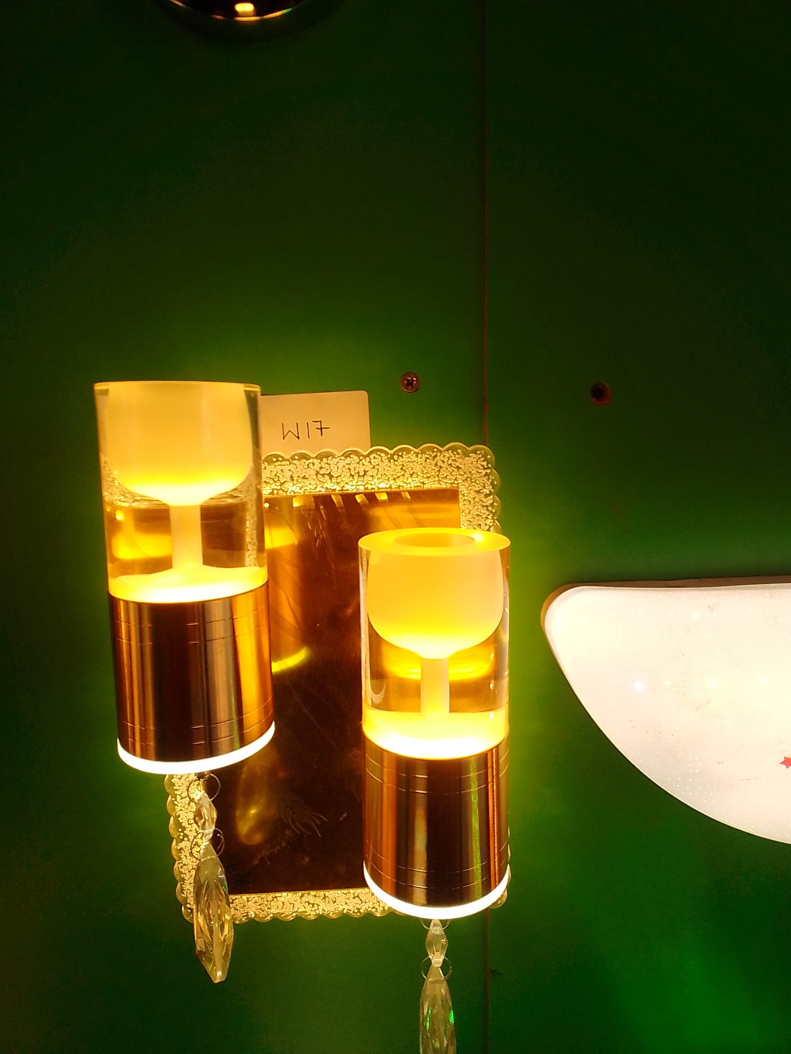 Wall Brackets(Gold W17) — Kislights Uganda