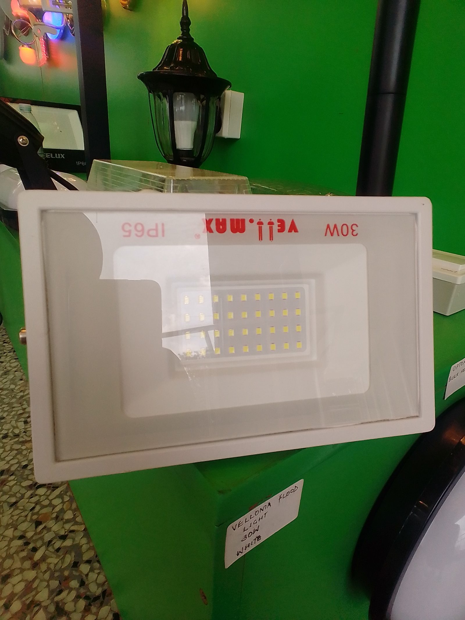 Vellomax Flood Light (White)) — Kislights Uganda