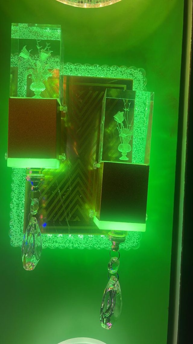 Wall Bracket W12 Led 3 Colors — Kislights Uganda