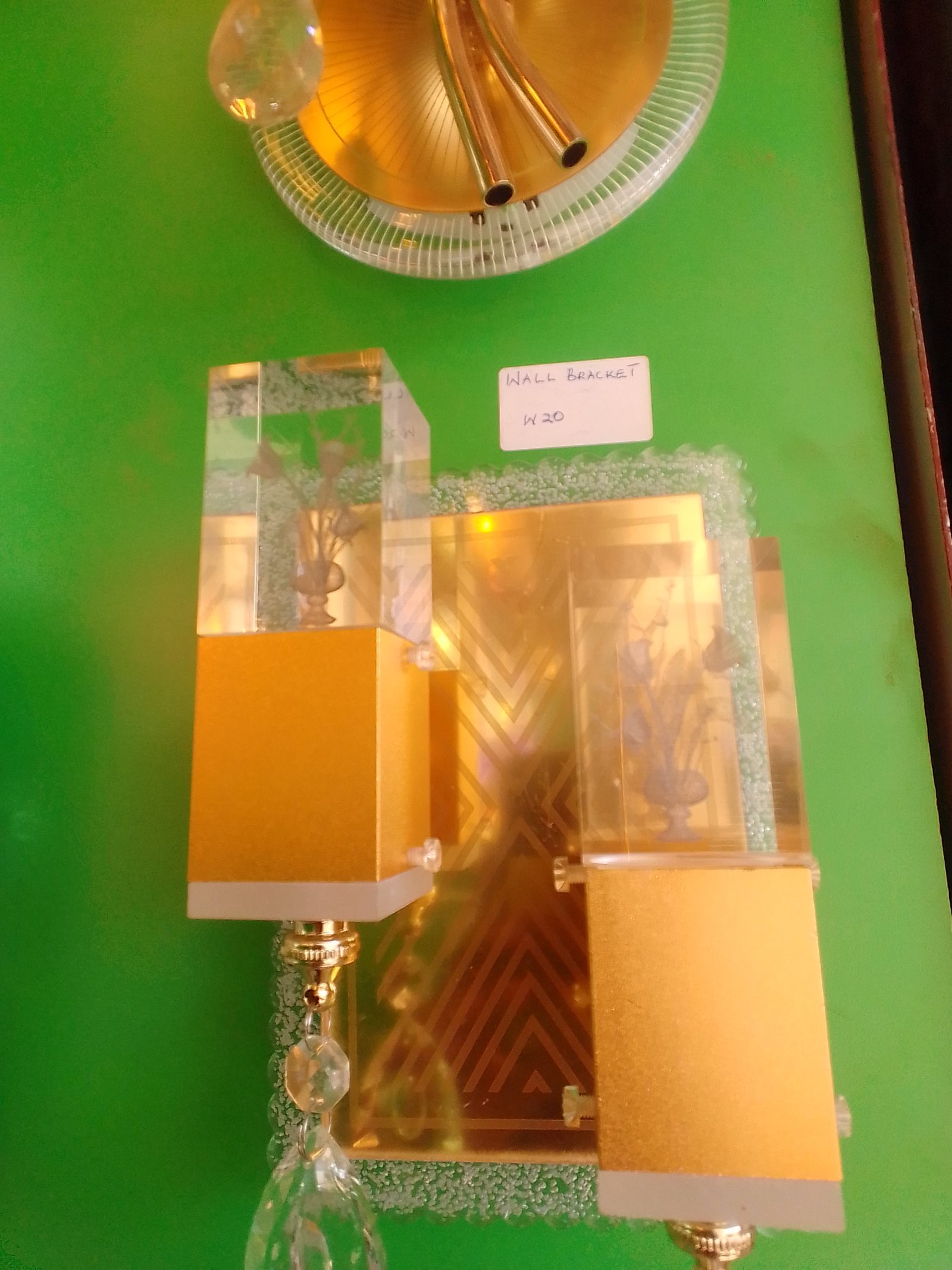 Wall Brackets(Gold W20) — Kislights Uganda