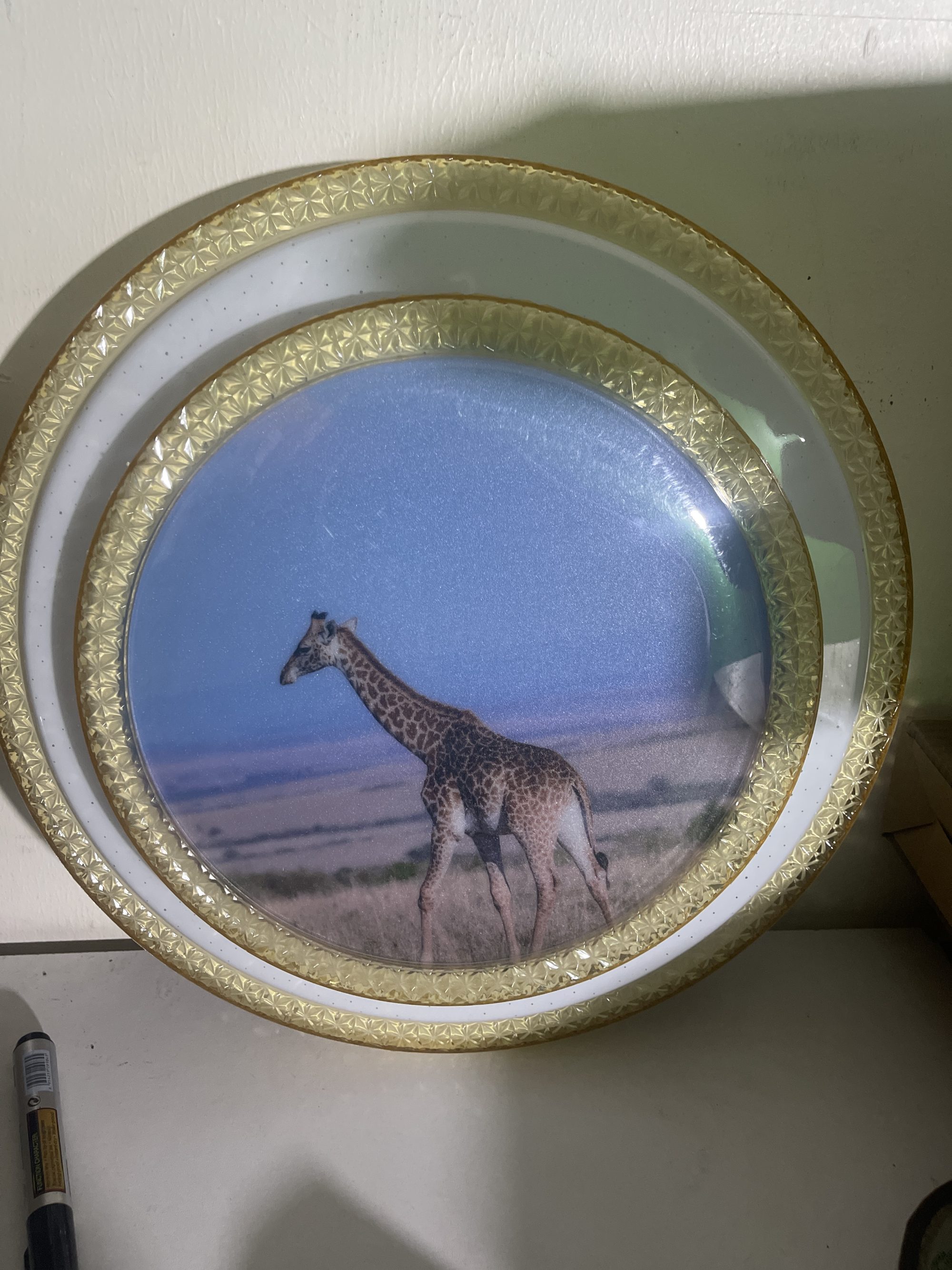 Ceiling Giraffe K0102 — Kislights Uganda