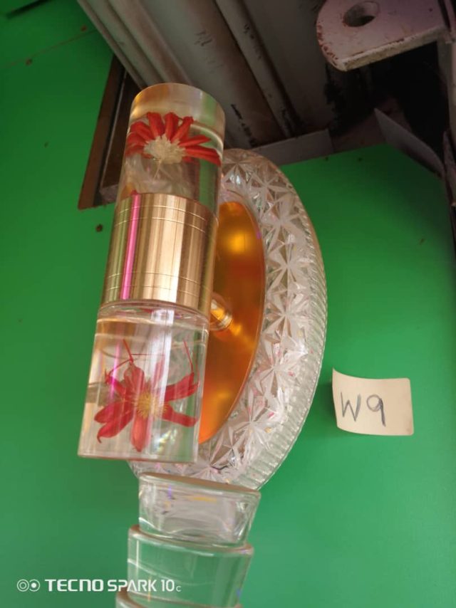 Wall Bracket W9 — Kislights Uganda