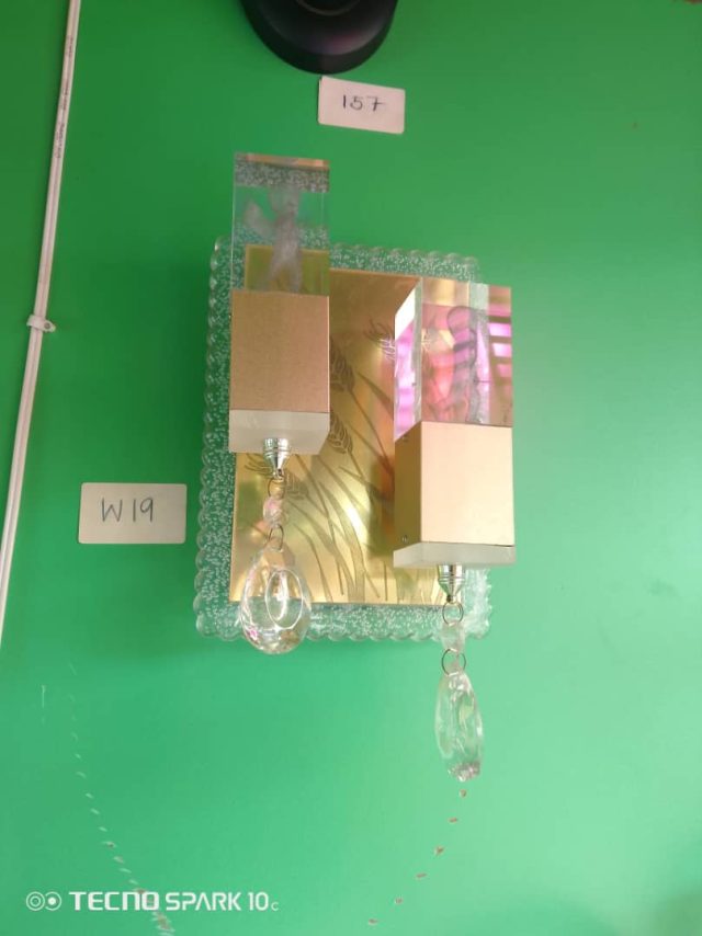 Wall Bracket (W19) — Kislights Uganda